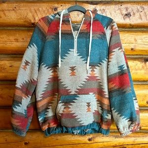 Western hoodie